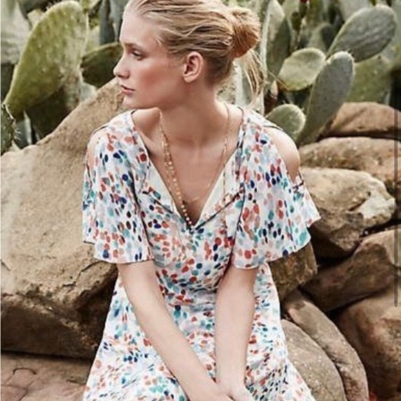 Anthropologie Dresses & Skirts - HOST PICK Anthropologie x Maeve, Statement Sleeve dress